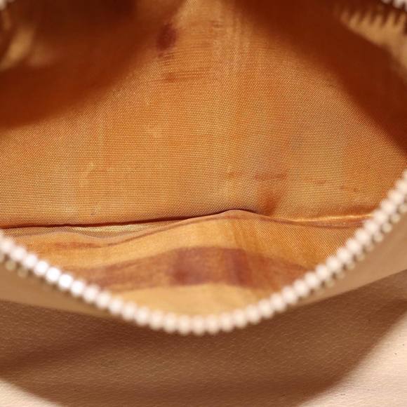 CELINE Macadam Canvas Clutch Bag PVC Brown Auth bs14884 - Picture 11 of 16